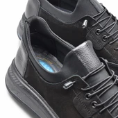 TAB550 Topuk Jelli Ortopedik Taban Hakiki Deri Erkek Ayakkabı Casual Günlük Erkek Ayakkabı POLİ Hafif Taban - 3