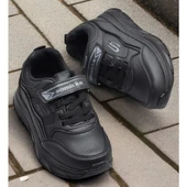 101Ç Ortopedik Taban Çocuk Spor Ayakkabı Unisex Çocuk Spor Ayakkabı Cırtlı Çocuk Spor - 1