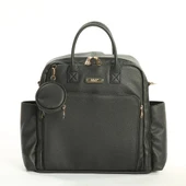 M&y Maia Anne Bebek Bakım Sırt Çantası 7310 Siyah - 1