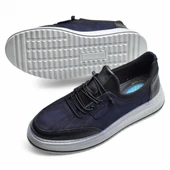 TAB550 Topuk Jelli Ortopedik Taban Hakiki Deri Erkek Ayakkabı Casual Günlük Erkek Ayakkabı POLİ Hafif Taban - 12