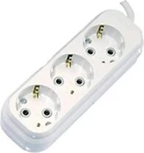 Almera 3lü Topraklı Klemensli Priz - 1