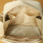 M&y Maia Anne Bebek Bakım Sırt Çantası 7310 Krem thumbnail 4