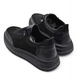 TAB550 Topuk Jelli Ortopedik Taban Hakiki Deri Erkek Ayakkabı Casual Günlük Erkek Ayakkabı POLİ Hafif Taban - 6