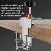 Marelli AYARLI kapak hizalama aparatı ayarlı kapak montaj aparatı - 9