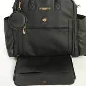 M&y Maia Anne Bebek Bakım Sırt Çantası 7310 Siyah - 3