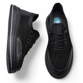 TAB550 Topuk Jelli Ortopedik Taban Hakiki Deri Erkek Ayakkabı Casual Günlük Erkek Ayakkabı POLİ Hafif Taban - 5