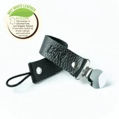 Kidful Bitkisel Boyalı Emzik Askısı Charcoal - 1