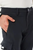 Exuma Erkek Siyah Outdoor Softshell Pantolon 2413007 - 6