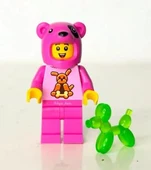 Orjinal Lego Minifigür Balloon dog fan thumbnail 1