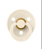 Bibs Colour Kauçuk Emzik 18+ Ay Ivory thumbnail 1