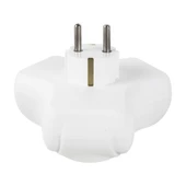 Almera Yonca 3lü Beyazı Topraklı Fiş - 2