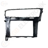 OTO TABLET ÇERÇEVE VW GOLF 7 2013+ 10,1" PARLAK FÜME TAC-197 - 3