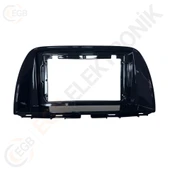 OTO TABLET ÇERÇEVE MAZDA CX-5 2013+ 9" PIANO BLACK TAC-122 - 1