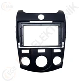OTO TABLET ÇERÇEVE KIA CERATO M/C 2010-2012 9" SİYAH TAC-107 thumbnail 1