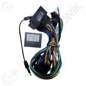 OTO TABLET ÇERÇEVE BENZ C CLASS 2011-2015 9" SİYAH TAC-211 - 2