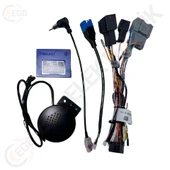 OTO TABLET ÇERÇEVE CHEVROLET CRUZE 2017+ 9.7" PIANO BLACK TAC-219 thumbnail 2