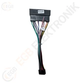 OTO TABLET ÇERÇEVE HYUNDAI İ10 2014-2017 9" SİYAH TAC-064 - 3