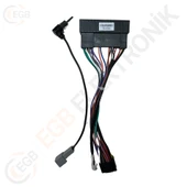 OTO TABLET ÇERÇEVE KIA CEED 2013-2017 9" SİYAH TAC-096 - 3