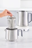 Royaltea Elegant 1775h Konuşan Çay Makinesi Inox Beyaz - 2