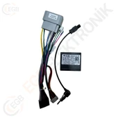 OTO TABLET ÇERÇEVE JEEP COMPASS 2007-2009 10,1" GÜMÜŞ TAC-093 - 3