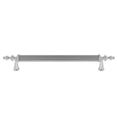 Ovacık Çekmece Dolap Dolabı Kulpu Kulpları Kulbu Krom Metal Kulp 128 Mm (4 ADET) Mobilya Mutfak - 5