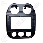 OTO TABLET ÇERÇEVE JEEP COMPASS 2010-2014 10,1" SİYAH TAC-092 thumbnail 1