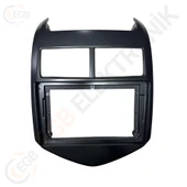 OTO TABLET ÇERÇEVE CHEVROLET AVEO 2011-2013 9" SİYAH TAC-016 thumbnail 1