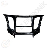 OTO TABLET ÇERÇEVE MITSUBISHI L200 A/C 2015+ 9" SİYAH TAC-133 thumbnail 3