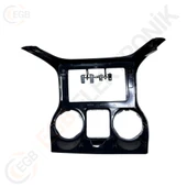 OTO TABLET ÇERÇEVE JEEP WRANGLER 2015-2018 10,1" SİYAH TAC-095 thumbnail 2