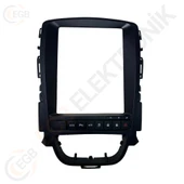 OTO TABLET ÇERÇEVE OPEL ASTRA J (ECO DÜĞMESİ DAHİL) 2010-2014 9.7' SİYAH TAC-350 thumbnail 1