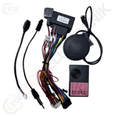 OTO TABLET ÇERÇEVE OPEL ASTRA J (ECO DÜĞMESİ DAHİL) 2010-2014 9.7' SİYAH TAC-350 thumbnail 3