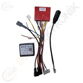 OTO TABLET ÇERÇEVE MAZDA 6 2003-2013 9" SİYAH TAC-116 thumbnail 2