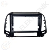 OTO TABLET ÇERÇEVE HYUNDAI SANTAFE 2006-2012 9" SİYAH TAC-085 thumbnail 4
