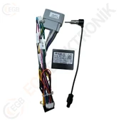 OTO TABLET ÇERÇEVE JEEP COMPASS 2010-2014 10,1" SİYAH TAC-092 thumbnail 3