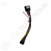 OTO TABLET ÇERÇEVE CHEVROLET SPARK 2014+ 9" PIANO BLACK TAC-017 thumbnail 3