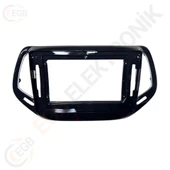 OTO TABLET ÇERÇEVE JEEP COMPASS 2017+ 10,1" SİYAH TAC-091 thumbnail 1