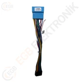 OTO TABLET ÇERÇEVE CHEVROLET LACETTI 2004-2008 9' SİYAH TAC-296 - 2
