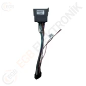 OTO TABLET ÇERÇEVE KIA CERATO M/C 2012-2018 9" GÜMÜŞ TAC-108 thumbnail 3