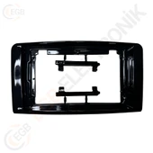 OTO TABLET ÇERÇEVE MERCEDES ML 2006-2012 9" PIANO BLACK TAC-127 thumbnail 1