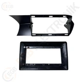 OTO TABLET ÇERÇEVE BENZ C CLASS 2011-2015 9" SİYAH TAC-211 - 1