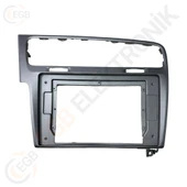 OTO TABLET ÇERÇEVE VW GOLF 7 2013+ 10,1" PARLAK FÜME TAC-197 - 1