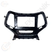 OTO TABLET ÇERÇEVE JEEP GRAND CHEROKEE 2015-2017 10,1" SİYAH TAC-090 thumbnail 2