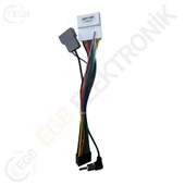 OTO TABLET ÇERÇEVE NISSAN X-TRAIL 2008-2012 10,1" SİYAH TAC-142 thumbnail 2