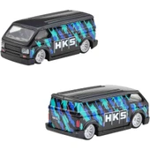 Hot Wheels Premium 2'li Paket MBK Van / Nissan Skyline GT-R - 2
