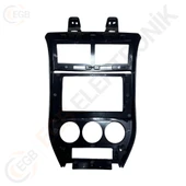 OTO TABLET ÇERÇEVE JEEP COMPASS 2007-2009 10,1" GÜMÜŞ TAC-093 - 2