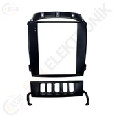 OTO TABLET ÇERÇEVE KIA SORENTO LOW 2004-2008 9.7' SİYAH TAC-337 thumbnail 2