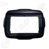 OTO TABLET ÇERÇEVE JEEP RENEGADE 2016-2018 9" SİYAH TAC-094 thumbnail 1