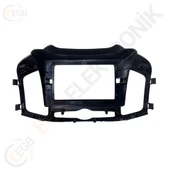 OTO TABLET ÇERÇEVE CHEVROLET CAPTIVA 2011-2017 10,1" GÜMÜŞ TAC-014 - 3