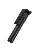 Uzaktan Kumandalı Selfie Çubuğu 70cm Tripod Ios ve Android Uyumlu Siyah - 2