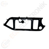 OTO TABLET ÇERÇEVE KIA PICANTO 2011-2017 9" SİYAH TAC-113 thumbnail 2